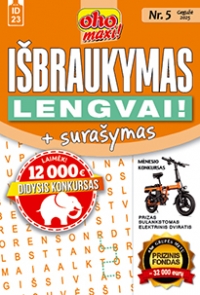 ID 23 oho maxi! Išbraukymas + surašymas. Lengvai